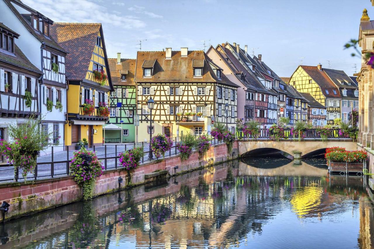Pauline'S Home - City Center Colmar Dış mekan fotoğraf